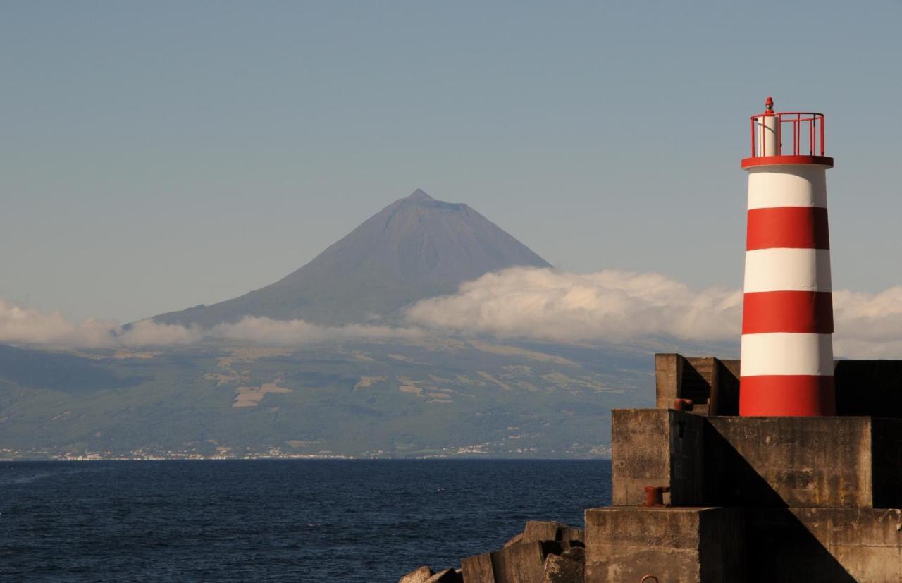 Casas Das Portas Do Mar E Das Portas Do Sol Sao Roque do Pico Luaran gambar