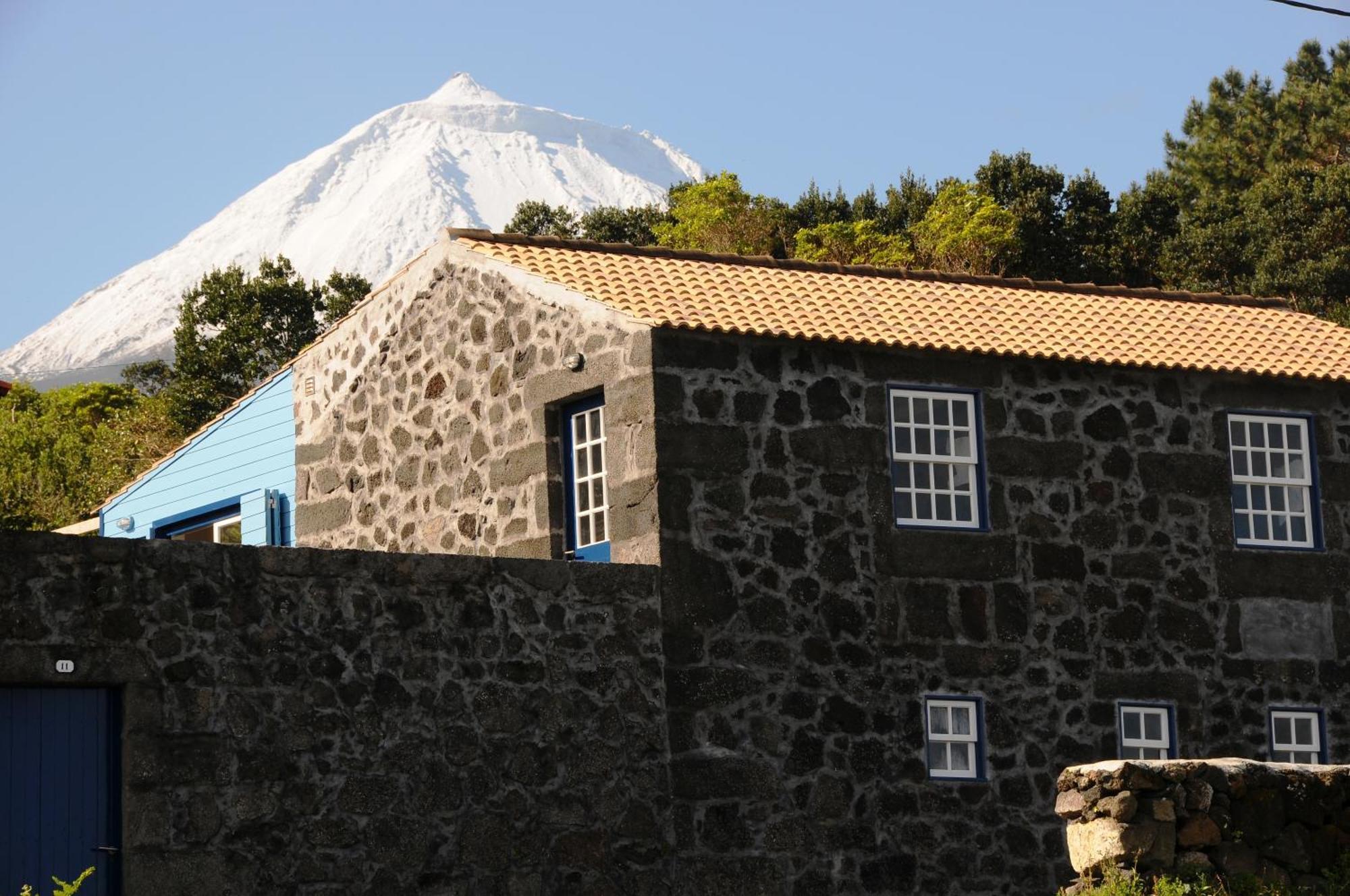 Casas Das Portas Do Mar E Das Portas Do Sol Sao Roque do Pico Luaran gambar