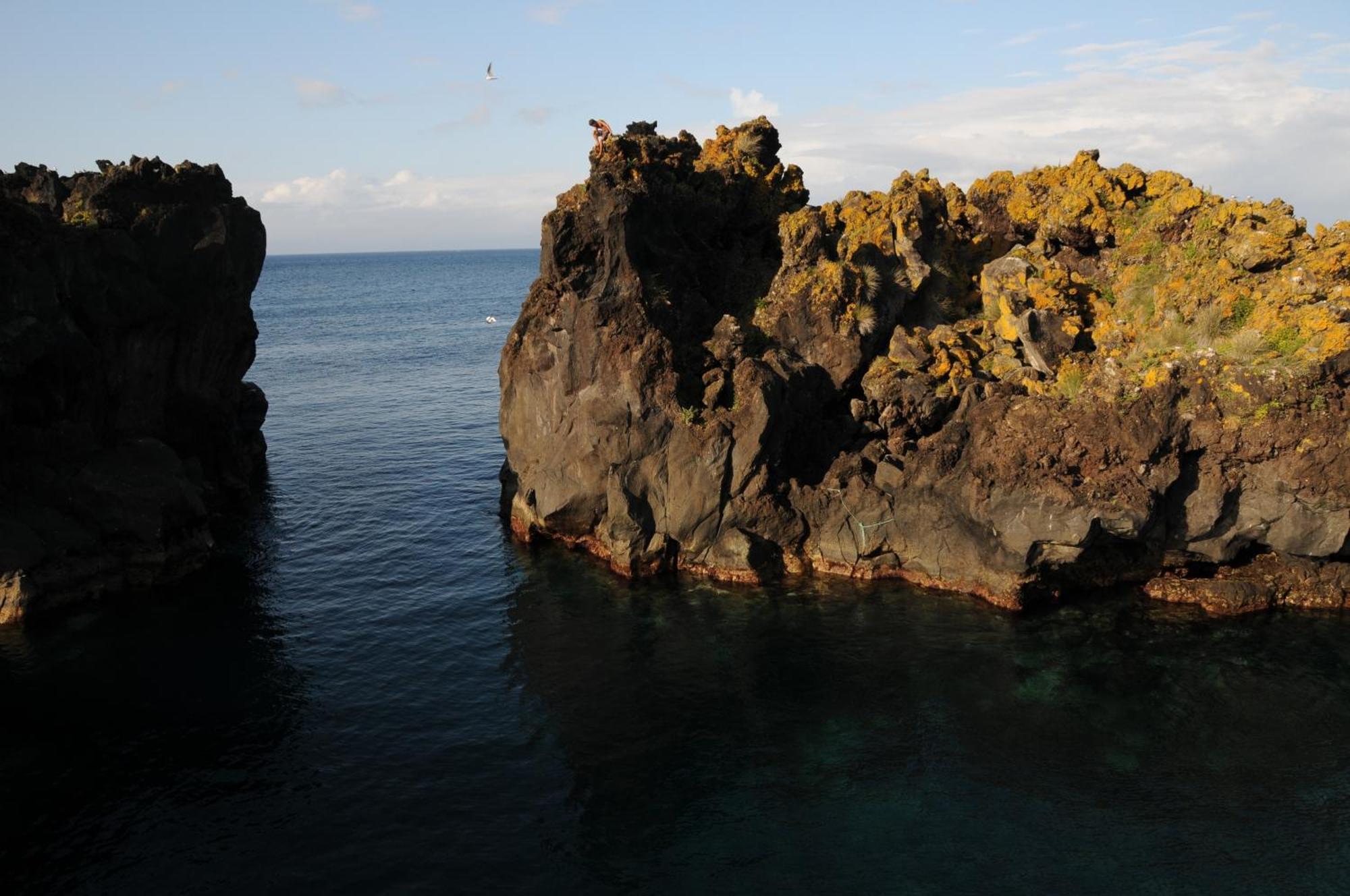 Casas Das Portas Do Mar E Das Portas Do Sol Sao Roque do Pico Luaran gambar