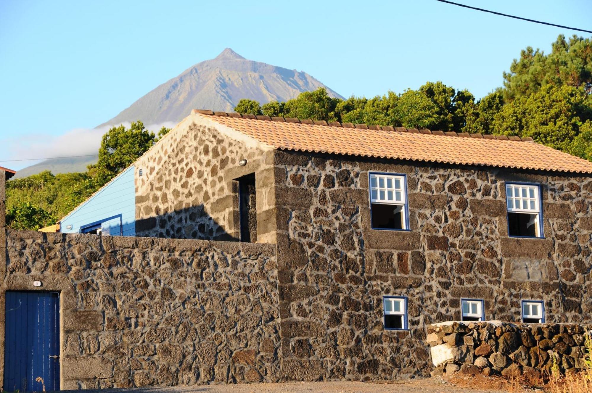 Casas Das Portas Do Mar E Das Portas Do Sol Sao Roque do Pico Luaran gambar