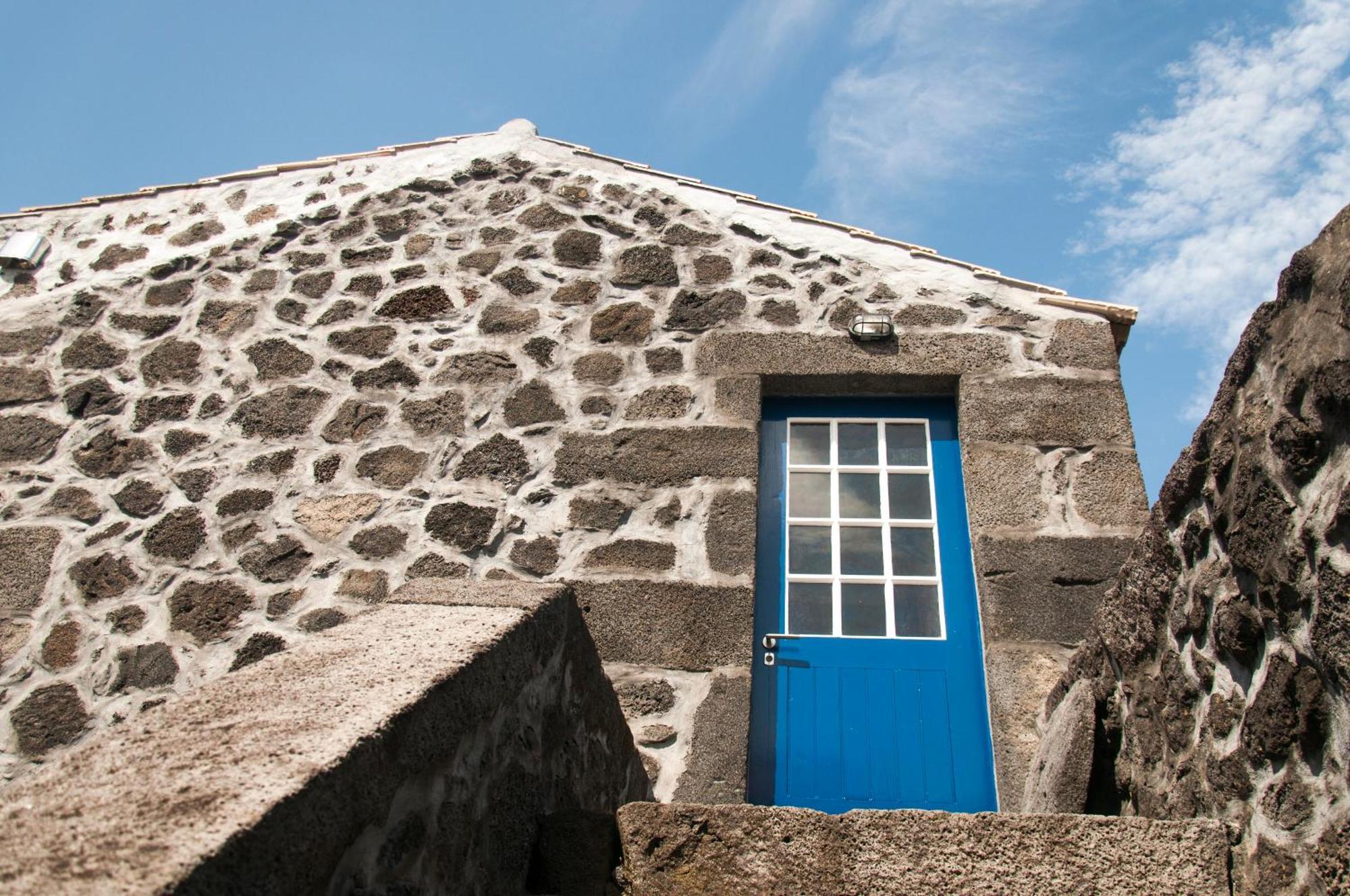 Casas Das Portas Do Mar E Das Portas Do Sol Sao Roque do Pico Luaran gambar