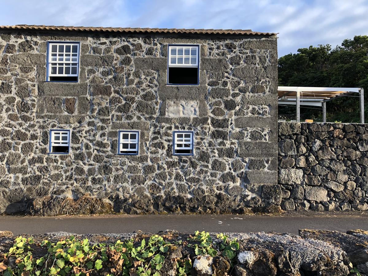 Casas Das Portas Do Mar E Das Portas Do Sol Sao Roque do Pico Luaran gambar